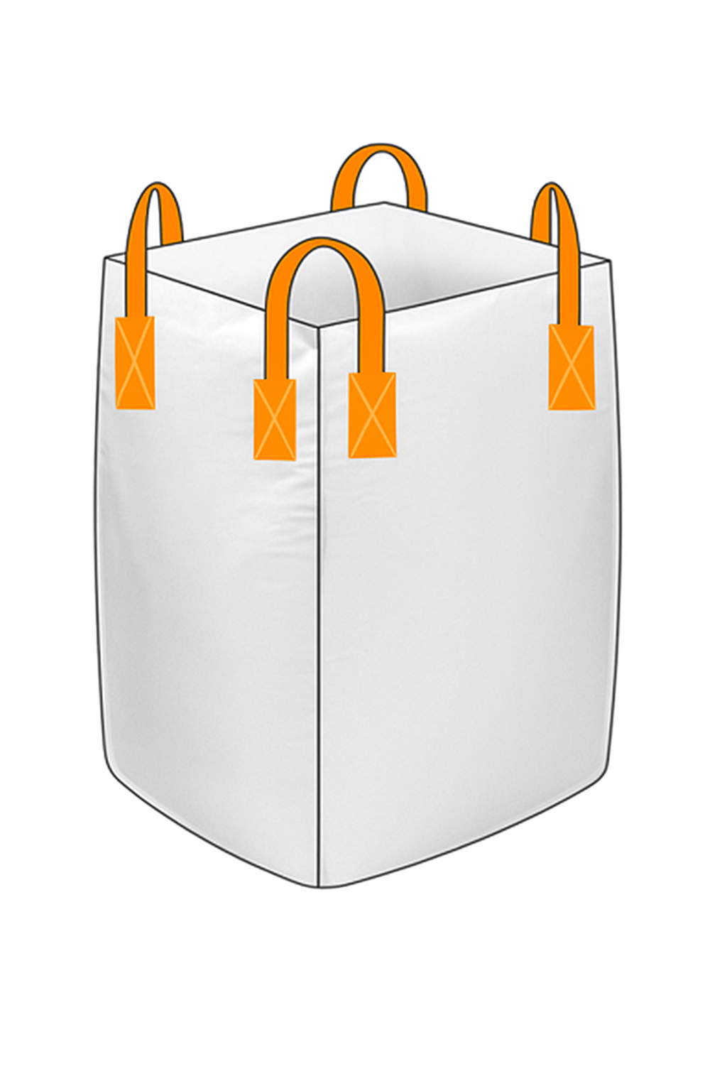 4-Panel FIBC Bags