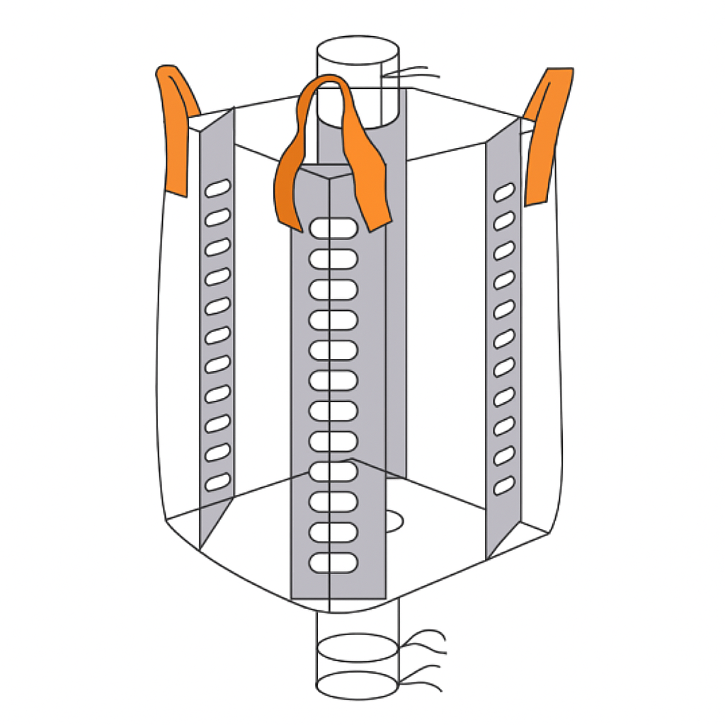Baffle FIBC Bags